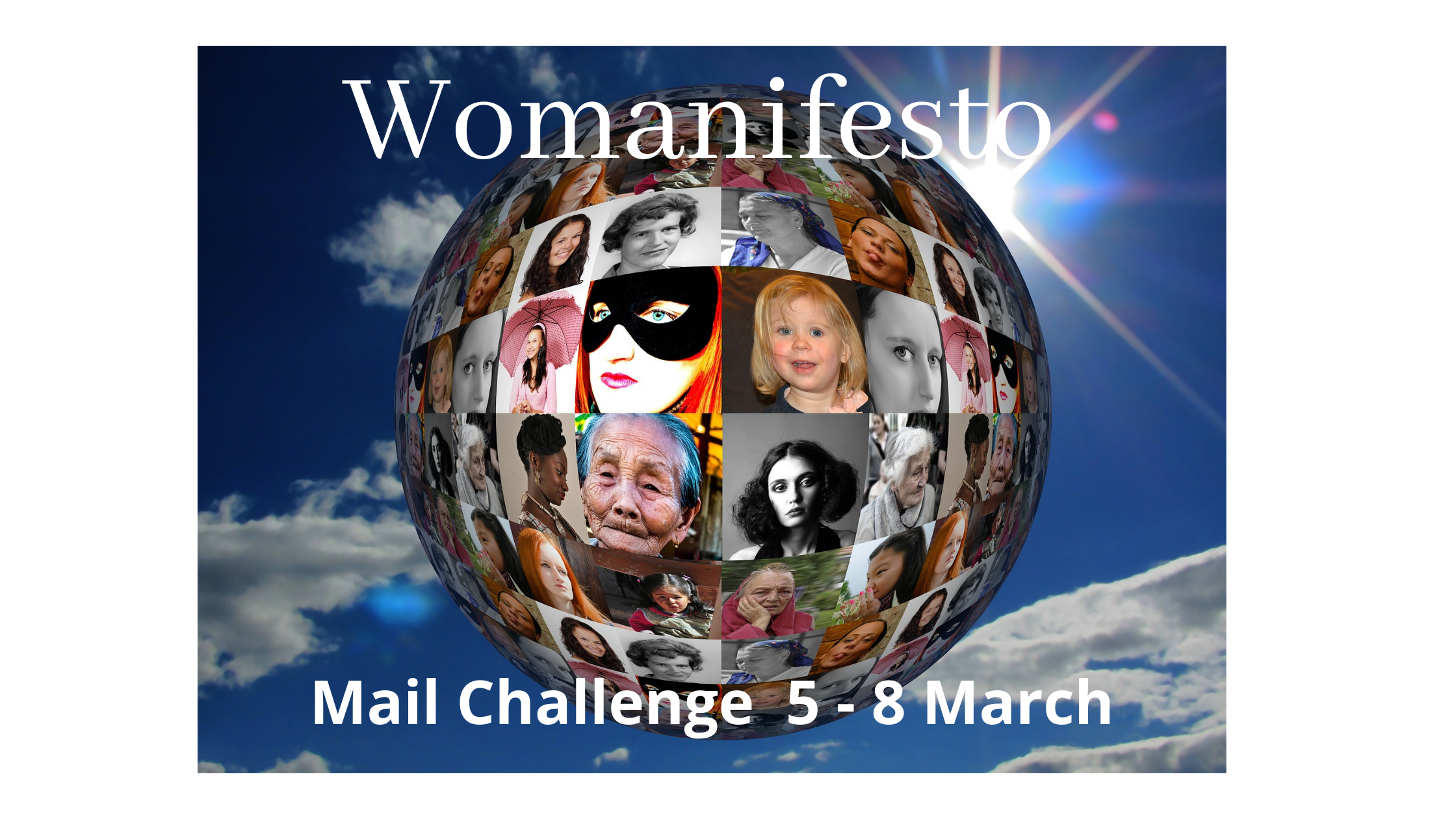 Womanifesto Mail Challenge